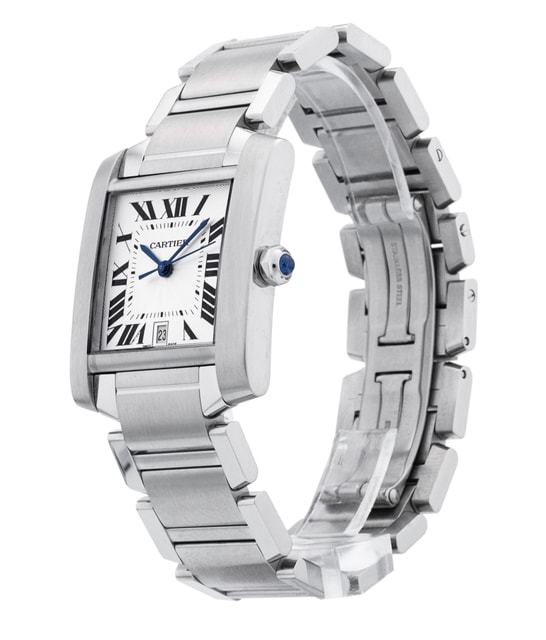 Cartier Tank Francaise W51002Q3 Image 2